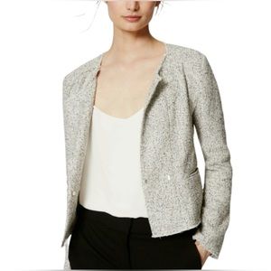 LOFT Fringe Blazer Jacket